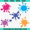 Paint Splatter Svg