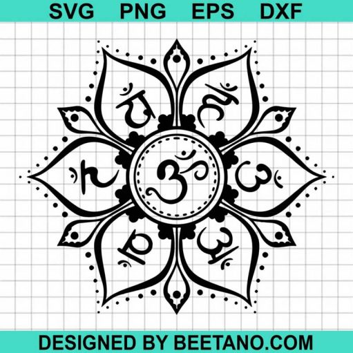 7 Chakras SVG