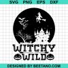 Witchy Wild Svg