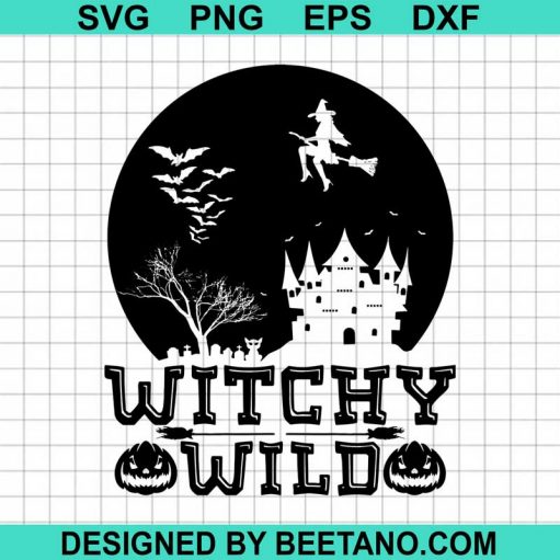 Witchy Wild SVG