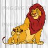 The Lion King Mufasa Svg