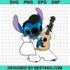 Stitch Elvis Presley Svg