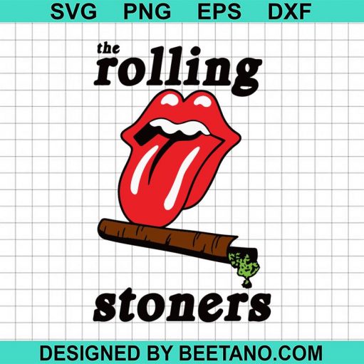 The rolling stoners svg