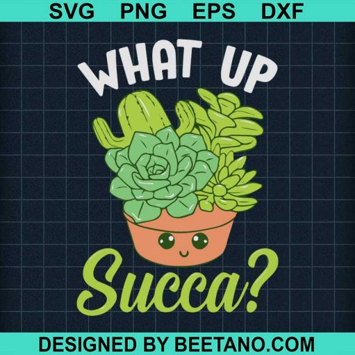 What up succa cactus plant