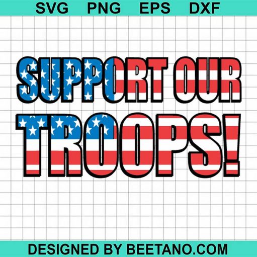 Support our troops america