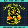 Sweep The Leg Cobra Kai Svg