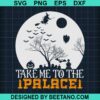 Take Me To The Palace Svg
