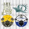 Life Is Better On Cruise Svg, Cruise Svg, Cruise Clipart, Beach Svg, Beach Clipart, Life Is Better On Cruise Cutting File