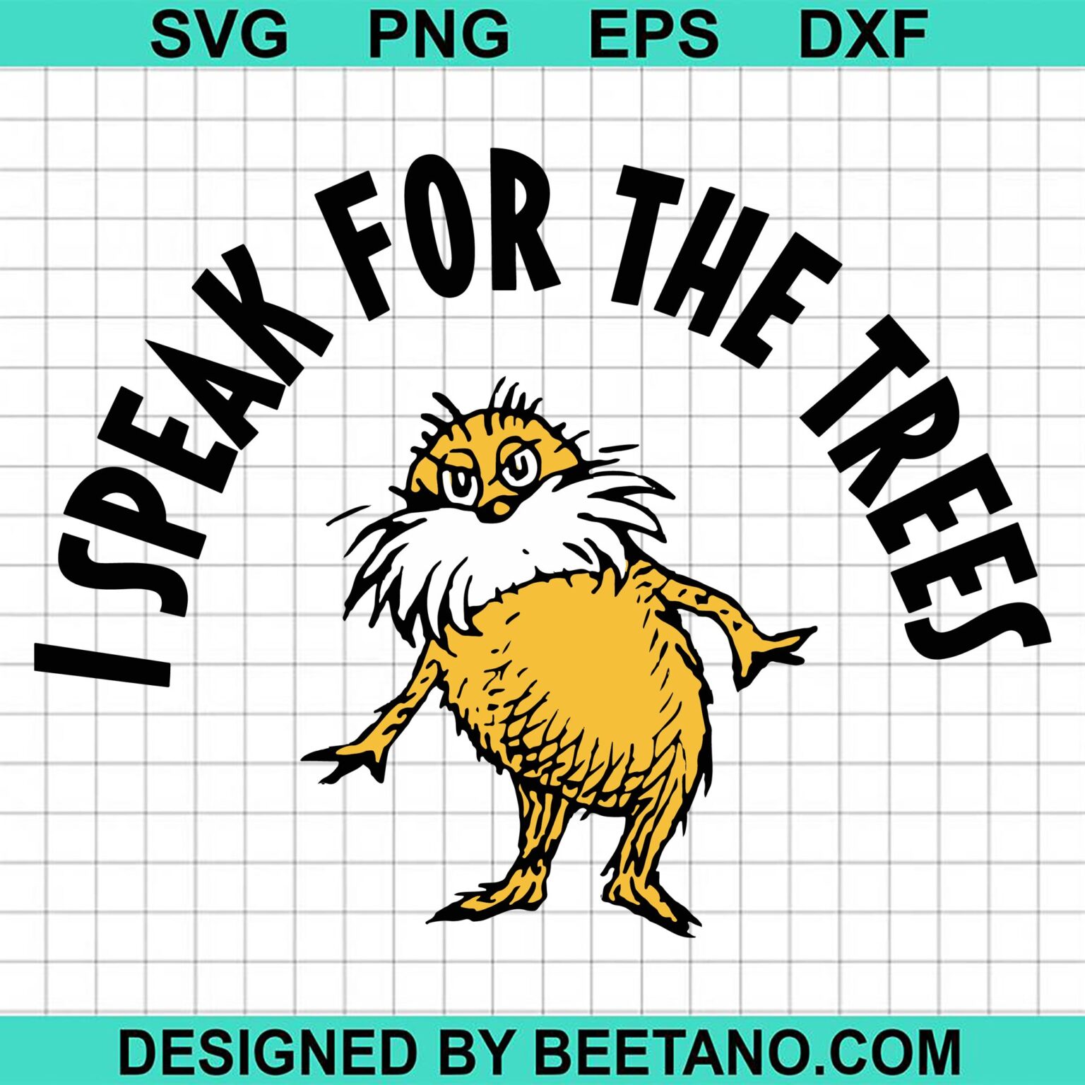 Dr seus quotes the lorax i speak for the trees teacher