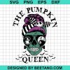 The Pumpkin Queen Halloween Svg