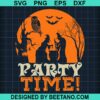 Party Time Halloween Time Svg