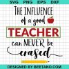 The Influence Of A Good Teacher Svg