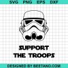 Support The Troops Star Wars Svg