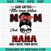 God Gifted Me Two Titles
