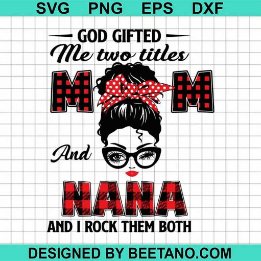 God gifted me two titles
