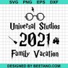 Universal Studios Family Vacation