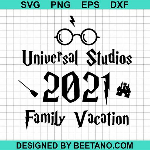 Universal studios family vacation
