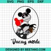 Jack Skellington Vacay Mode Disney
