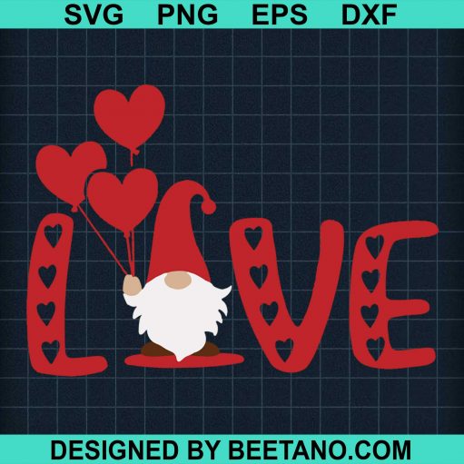 Valentines Day Gnome 2021