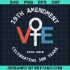 19Th Amendment Vote Svg