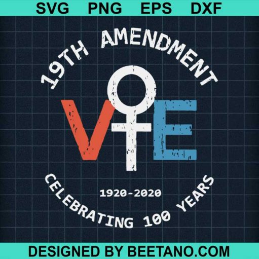 19th Amendment vote SVG