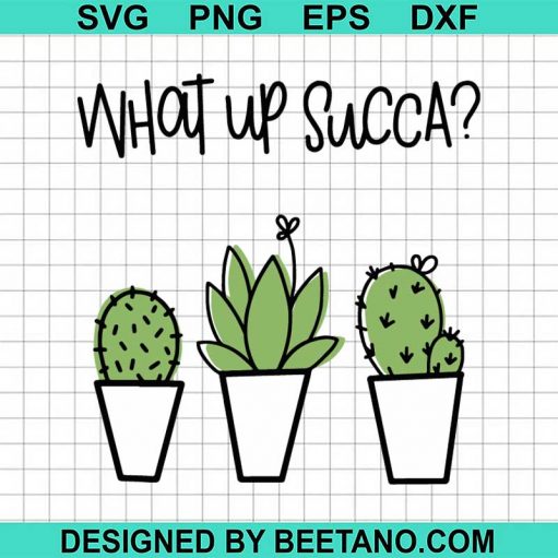 What up succa svg