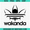 Wakanda Forever Black Panther Addidas