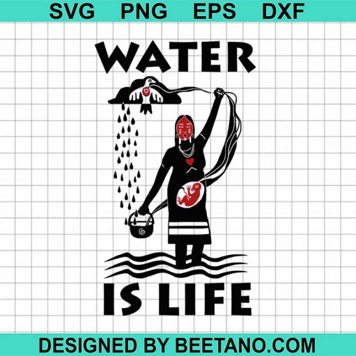 Water is life svg