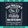 Family Reunion Svg