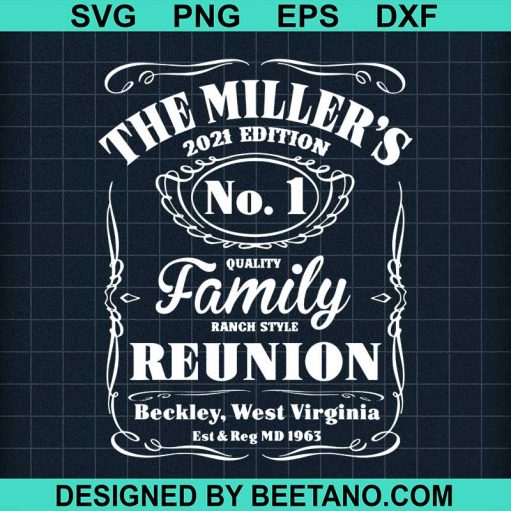 Family Reunion Svg