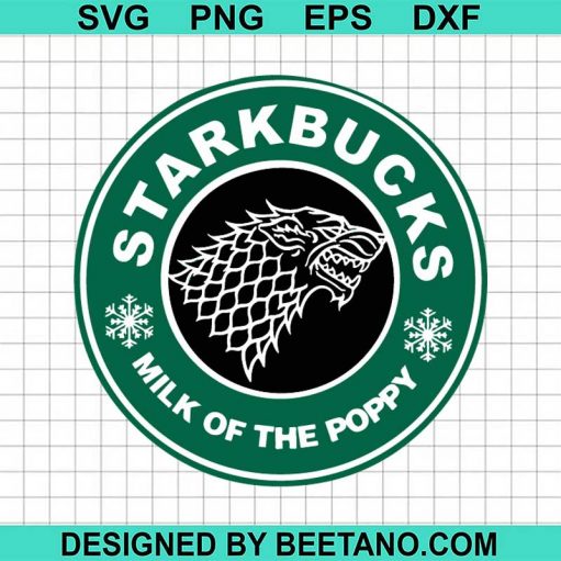 House Stark Coffee Starbuck Logo