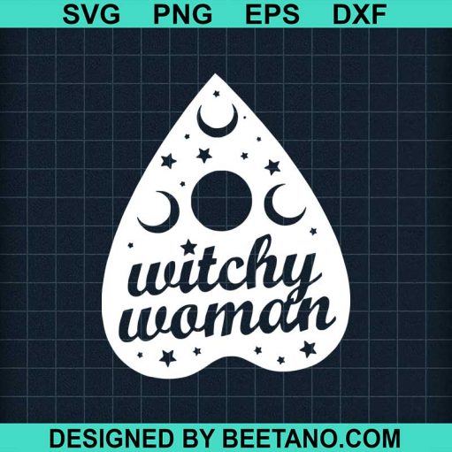 Witchy woman svg