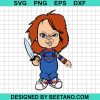 Chucky Horror Movie Killers Svg