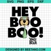 Hey Boo Boo Yogi Bear Halloween Svg