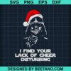 Darth Vader Christmas Svg