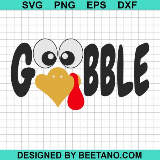 turkey gobble svg