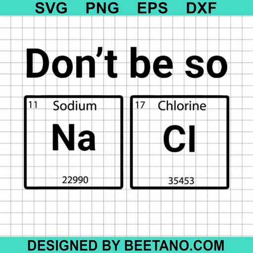 Don't be so nacl svg