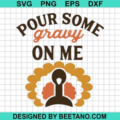 pour some grovy on me svg