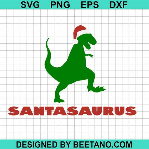 Santasaurus svg