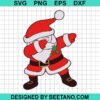 Santa Dabbing Svg