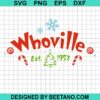 Whoville Est 1957 Svg