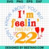 Im Feeling 22 Svg