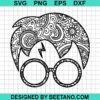 Harry Potter Mandala Svg