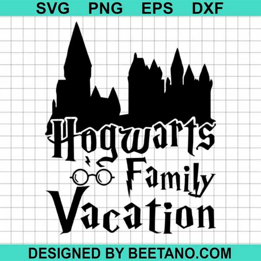 Hogwarts Family Vocation Svg