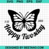 Happy Twosday Svg