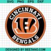 Cincinnati Bengals Svg