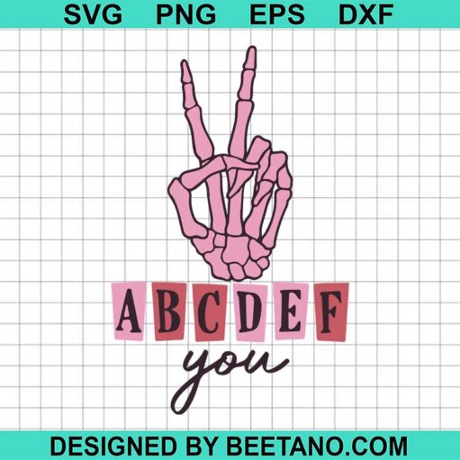 abcdefu svg