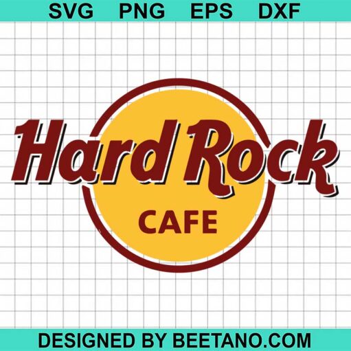 Hardrock Cafe Logo Svg