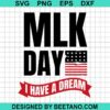 Mlk Day Svg