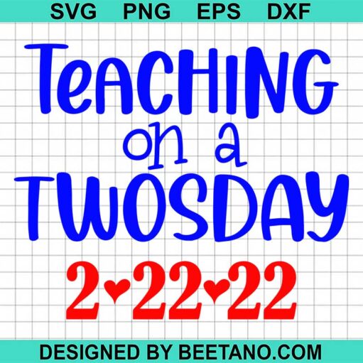 teaching on a twos day SVG
